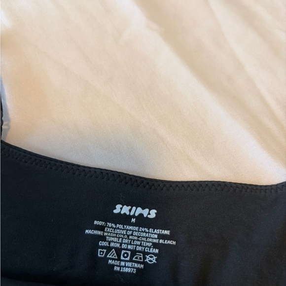 SKIMS Black Bodysuit - Picture 2 of 2